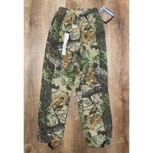 Realtree Liberty Camo Pants Medium Hunter Coverup Lightweight Mesh NWT USA Men's